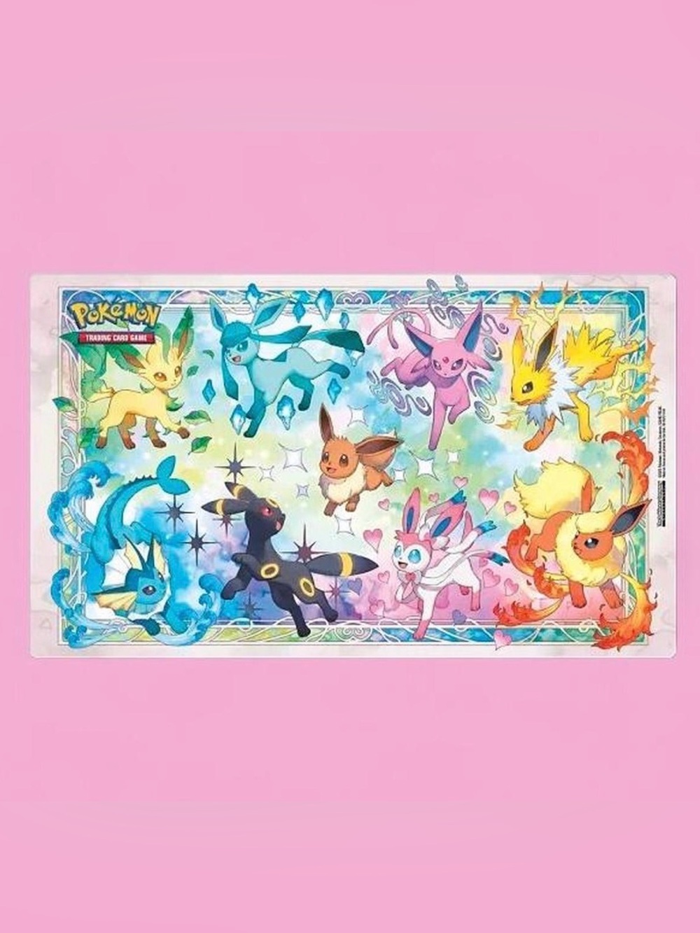 POKEMON PRISMATIC EVOLUTIONS SUPER PREMIUM COLLECTION EEVEELUTION PLAYMAT